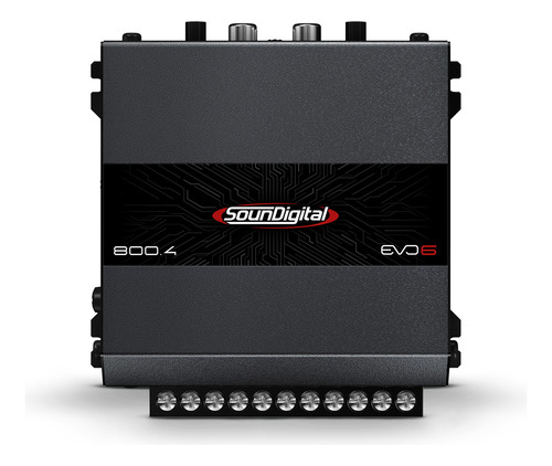 Módulo Amplificador Soundigital Sd800.4 Evo 6 Evo6 4 Ohms