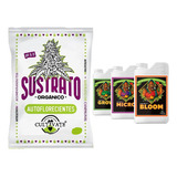 Sustrato Cultivate Auto 80lt Base Advanced Nutrient 500cc