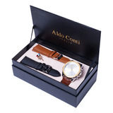 Set Reloj Hombre Aldo Conti (ha178)