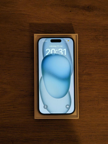 Celular Apple iPhone 15 Azul 128gb