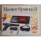 Video Game Master System Ii - Tec Toy - 1991