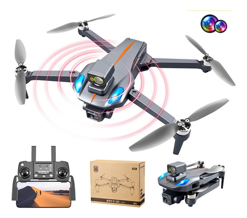 K911 Max Gps Drone 8k Profesional Dual Hd Cámara Evitación