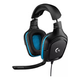 Auriculares Con Mic Gamer Logitech G Series G432 Black Ref