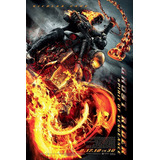 Ghost Rider Poster Con Realidad Aumentada