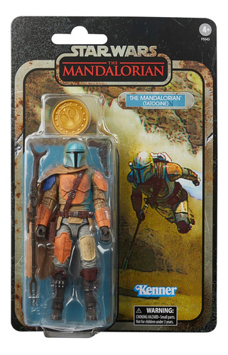 Figura De Acción Star Wars The Mandalorian (tatooine) +3