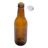 Botella Cerveza Artesanal Vidrio 330 Cc X 24 Con Tapa Corona