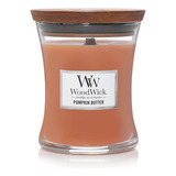 Woodwick Vela Mediana Con Forma De Reloj De Arena, Pumpkin B