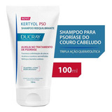 Ducray Kertyol P.s.o Shampoo Reequilibrante - 100ml