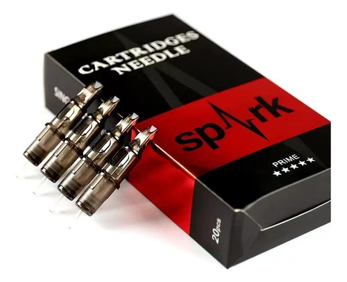 Cartuchos Tattoo Spark Greywash 1207 R S (caja X 20 U.)