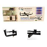 Suporte Microondas De Parede +  Quality Qs 70 - Preto