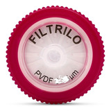 Filtro Seringa Filtrilo 25mm Poro 0,22um Pc C/20 Pvdf 2522h 