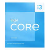 Processador Intel Core I3 13100f Box Lga 1700 3.4ghz 12mb