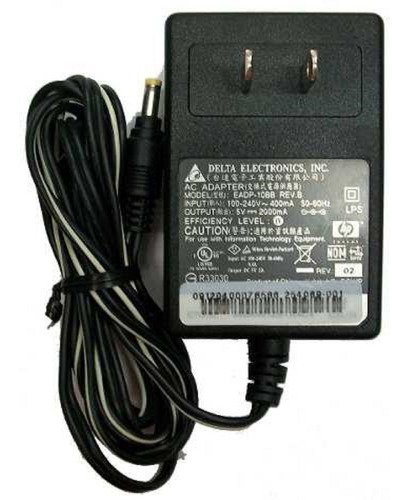 Cargador De Pared Hp Delta Electronics Para Ipaq C/adaptador