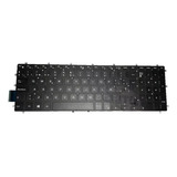 Teclado Dell G3-3579 G3-3779 G5-5587 G7-7588 Gaming Español