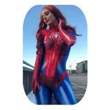 Cn Mono Mujer Spiderman Cosplay Disfraces De Halloween Gusano