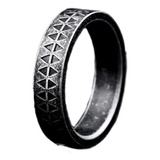 Anillo Acero Inoxidable Guerrero Vikingo Hombre