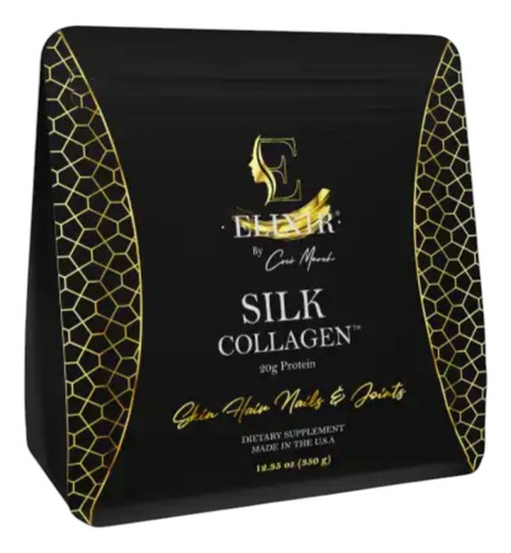 Colágeno De Seda En Polvo Silk - Unidad a $456000