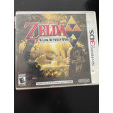 The Legend Of Zelda A Link Between Worlds 3ds