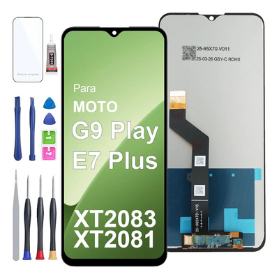 Para Motorola Moto G9 Play/ E7 Plus Pantalla Incell Display