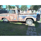 Ford F -100 Loba  A Restaurar 1960 Escucho Ofertas Permuto