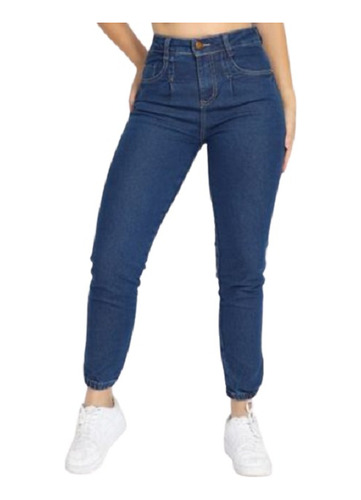 Calça Jeans Jogger Destroyed Biotipo Sunset Feminina 26822