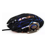 Mouse Gamer 6 Botenes Weibo S200 Luces Led Rgb-3200 Dpi