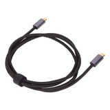 Cable De Extensión Tipo C Usb3.2 100w 20gbps 8k 60hz Al Adap