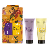 Kit Regalo Duo Cremas Natura Ekos Acai Y Maracuyá 200 Ml C/u