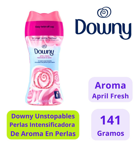 Downy Intensificador De Aroma Unstoppables April Fresh- 141g