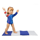 Dress Along Dolly Olympic Gymnastics Set Athletic Uniform Co