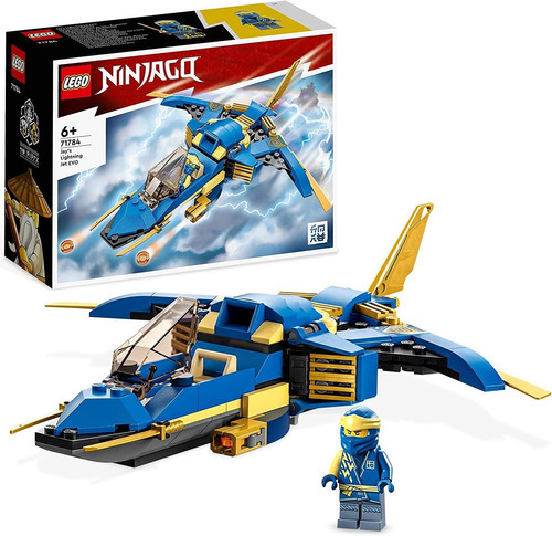 Kit Lego Ninjago 71784 Jet Del Rayo Evo De Jay (146 Piezas) 146