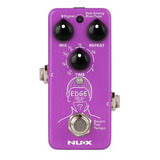 Mini Pedal De Delay Para Guitarra Nux Ndd-3 Edge Delay Color Caracteristico