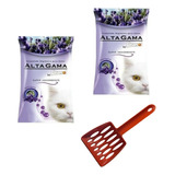 Piedras Sanitarias Gatos  Absorsol X 3.6 Kg Lavanda X2 