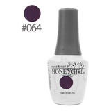 Esmalte Permanente Honey Girl 15 Ml. Manicure Profesional.