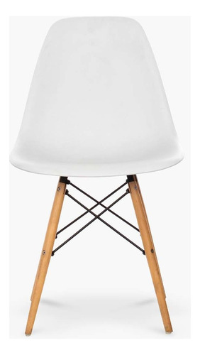 Silla Infantil Eames Dsw Blanco (réplica) Form