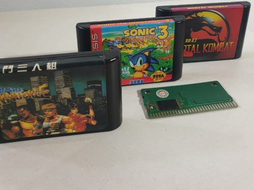 Lote Juegos Sega Genesis Usados