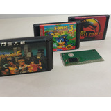 Lote Juegos Sega Genesis Usados