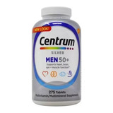 Centrum Silver Men 50+ Cáps Original Importado Usa 275 