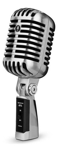 Microfone C/ Fio Soundvoice Vintage Mm-55