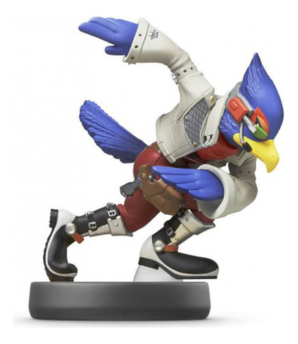 Amiibo Super Smash Bros. Falco Nuevo Nintendo Vdgmrs