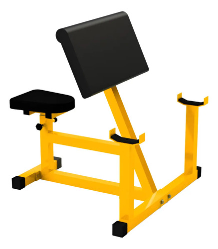 Banco Predicador Banco Scott Biceps Gym Uso Rudo