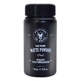 Polvo Texturizador P/cabello Mate Powder The Hunter: X 10g