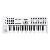 Teclado Controlador Midi Arturia Keylab 49 Mk2 Branco