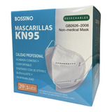 Pack 20 Mascarillas Kn95 5 Capas Certificadas -caja Completa