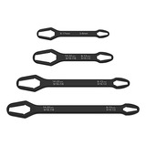 Llave De Torx Universal 4 Pcs, Ajustable 3mm-22mm, Multiuso