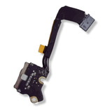 Placa Conector Power Dc Jack Dc-in Para Macbook A1502