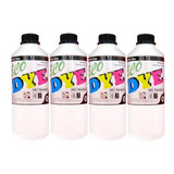 4 Tinta Litro Dye Bro Eps Hp Canon Premium Calidad Foto Bk