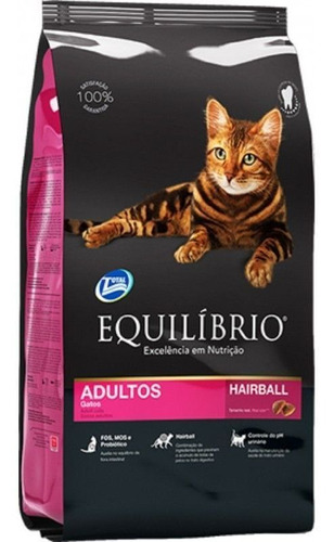 Equilibrio Gato Adulto 0,5kg Alimento