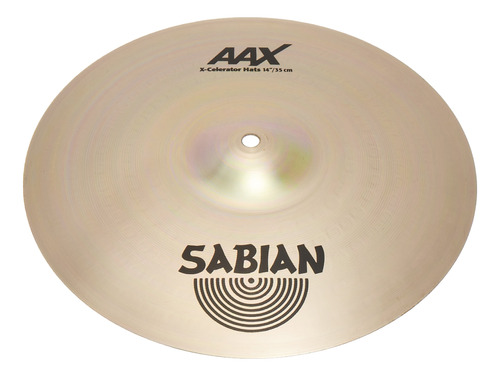 Sabian Sombrero Aax X-celerator De 14 Pulgadas, Acabado Bril