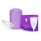 Kit Coletor Menstrual Inciclo + Disco Menstrual + Cápsula